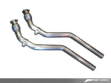 AWE NON-RESONATED DOWNPIPES FOR B8 S5 4.2L