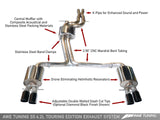 AWE TRACK AND TOURING EDITION EXHAUSTS FOR B8 AUDI S5 4.2L