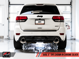AWE Exhaust Suite for the Jeep WK2 Grand Cherokee SRT