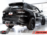 AWE Exhaust Suite for the Jeep WK2 Grand Cherokee Trackhawk