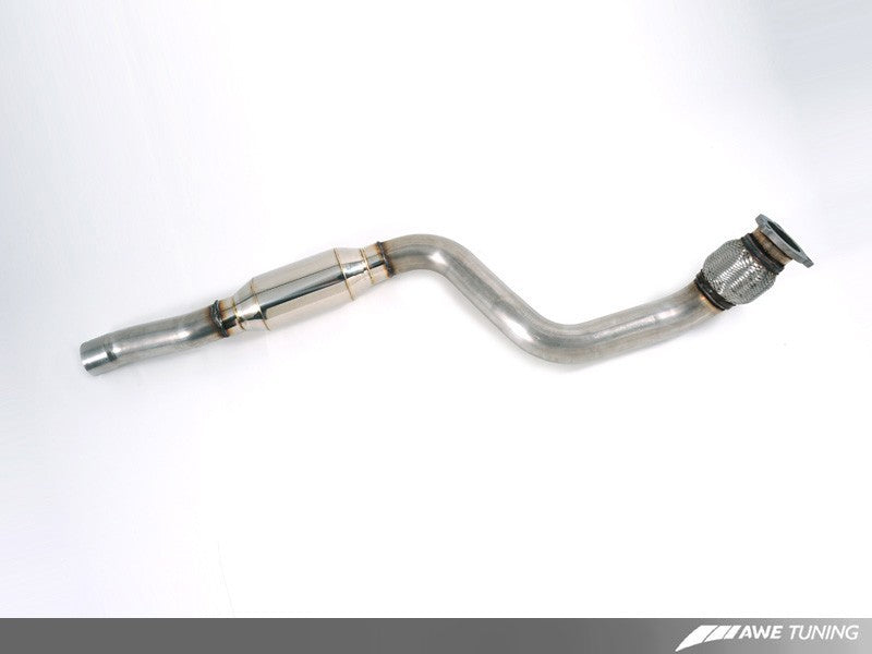 AWE RESONATED PERFORMANCE DOWNPIPE FOR AUDI B8 / B8.5 2.0T