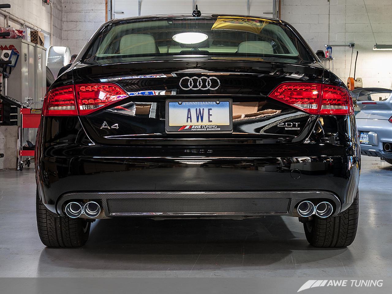 AWE Touring Edition Exhaust and Downpipe Systems for B8/B8.5 A4
