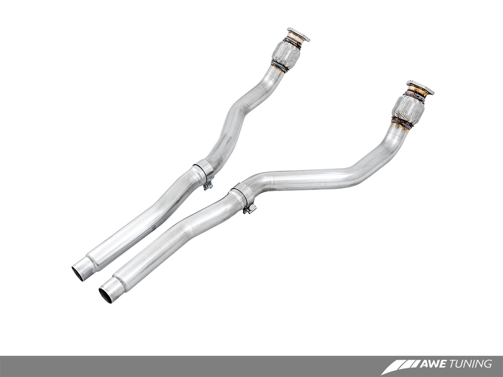 AWE Exhausts And Downpipes For Audi B8 S4 - AWE