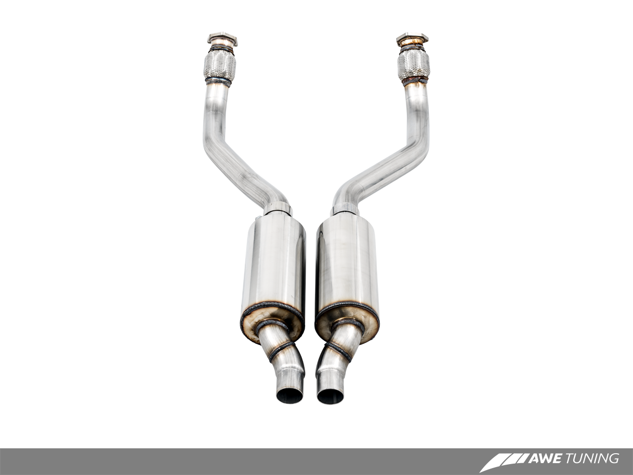 AWE Tuning Audi C7.5 A6 Touring Edition Exhaust Suite - AWE