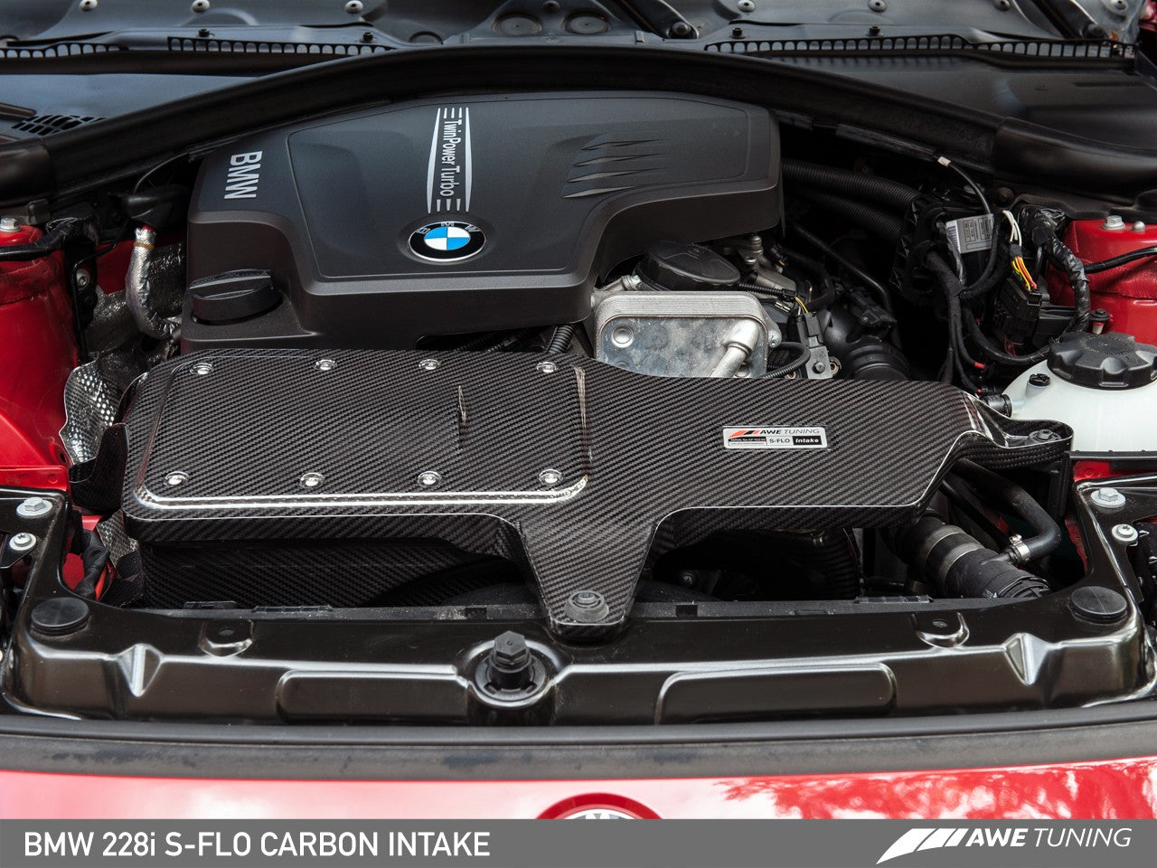 AWE Tuning BMW F30 320i S-FLO Carbon Intake