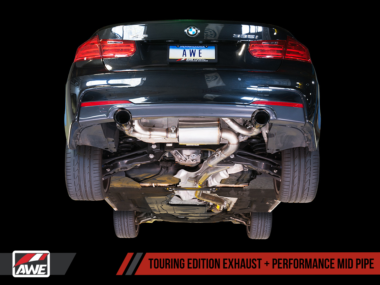 AWE Exhaust Suite for BMW F30 335i - AWE
