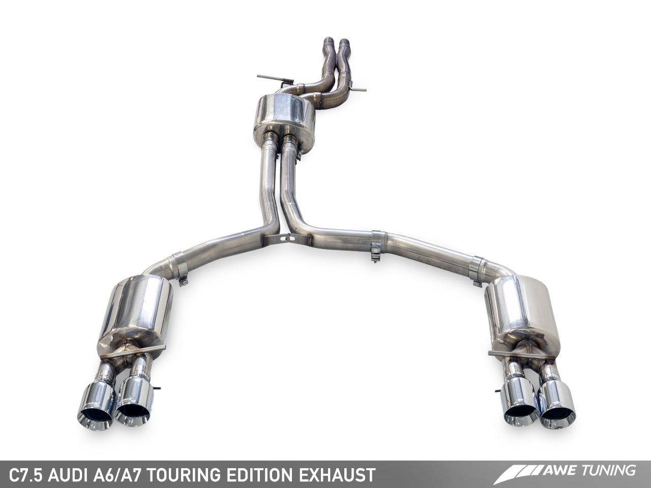 AWE Exhaust Suite for Audi C7.5 A7