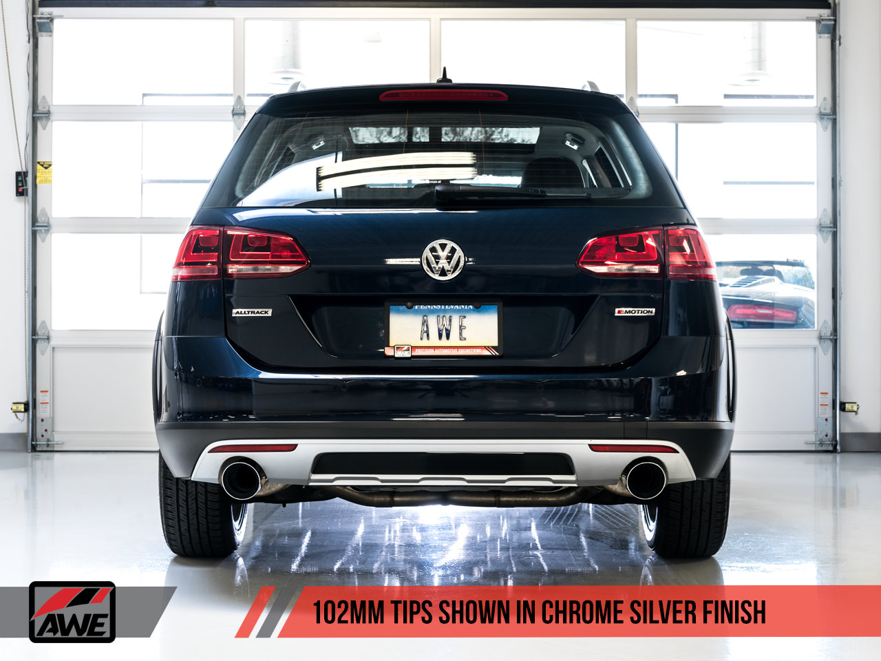 Performance sport exhaust for VW GOLF mk7 Variant Alltrack, VW GOLF VII  Variant Alltrack 1.8 TSI 4-Motion (180 Hp) '15 -> '17, Volkswagen, exhaust  systems