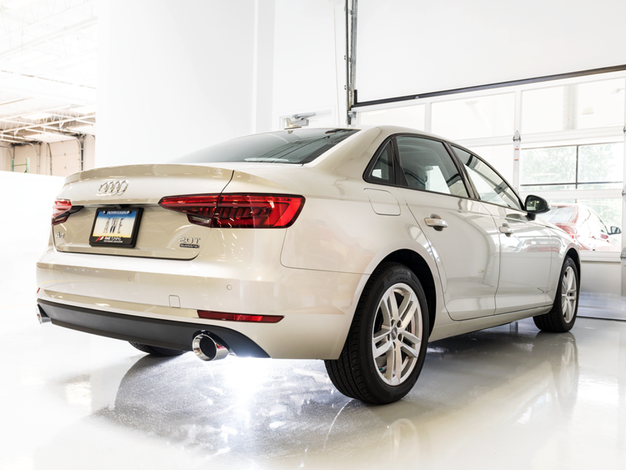 AWE Tuning Audi B9 A4 2.0T Exhaust Suite - AWE