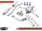 AWE Exhaust Suite for the FK8 Civic Type-R
