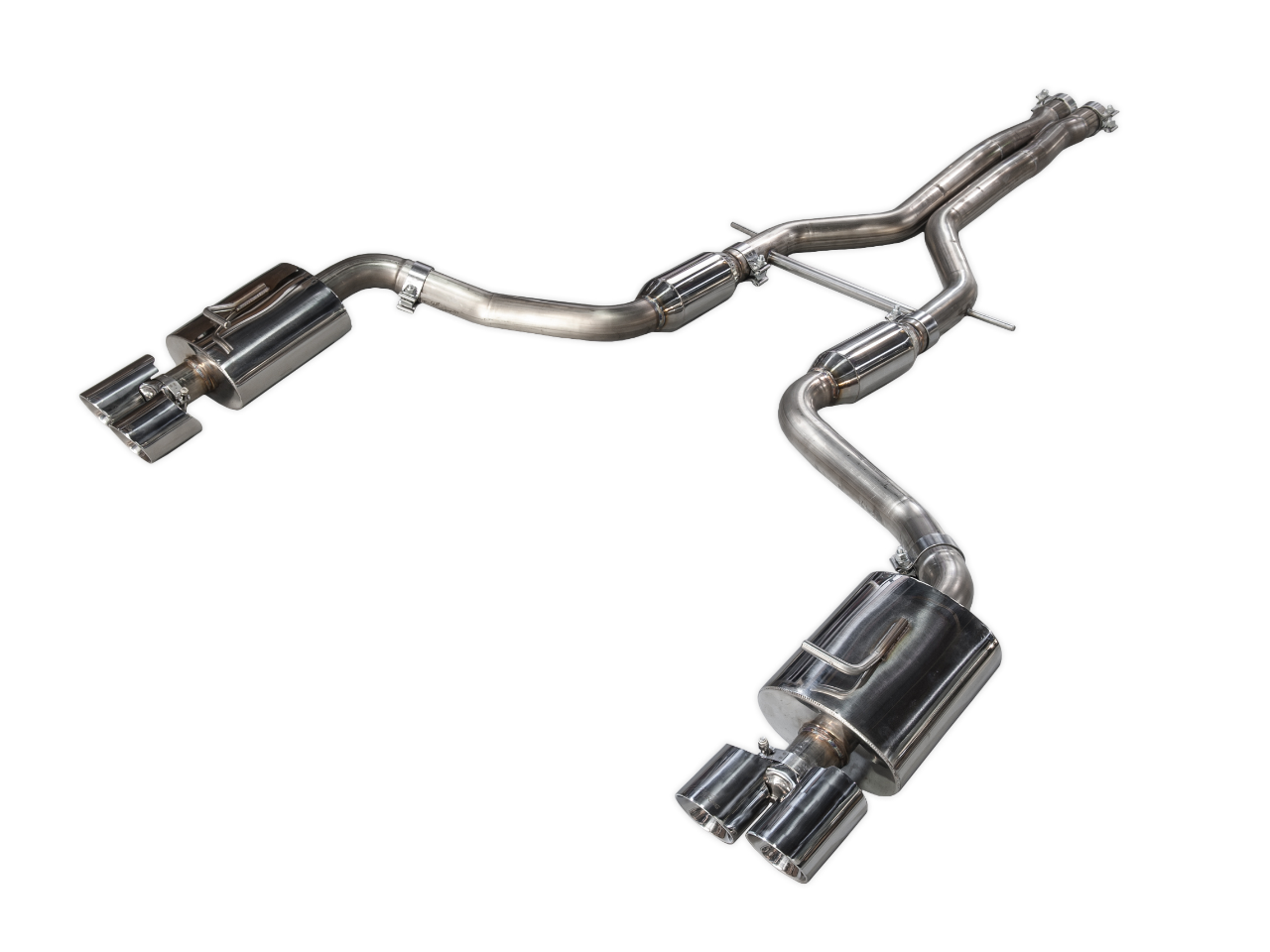 AWE Exhaust Suite for Porsche 970 Panamera Turbo