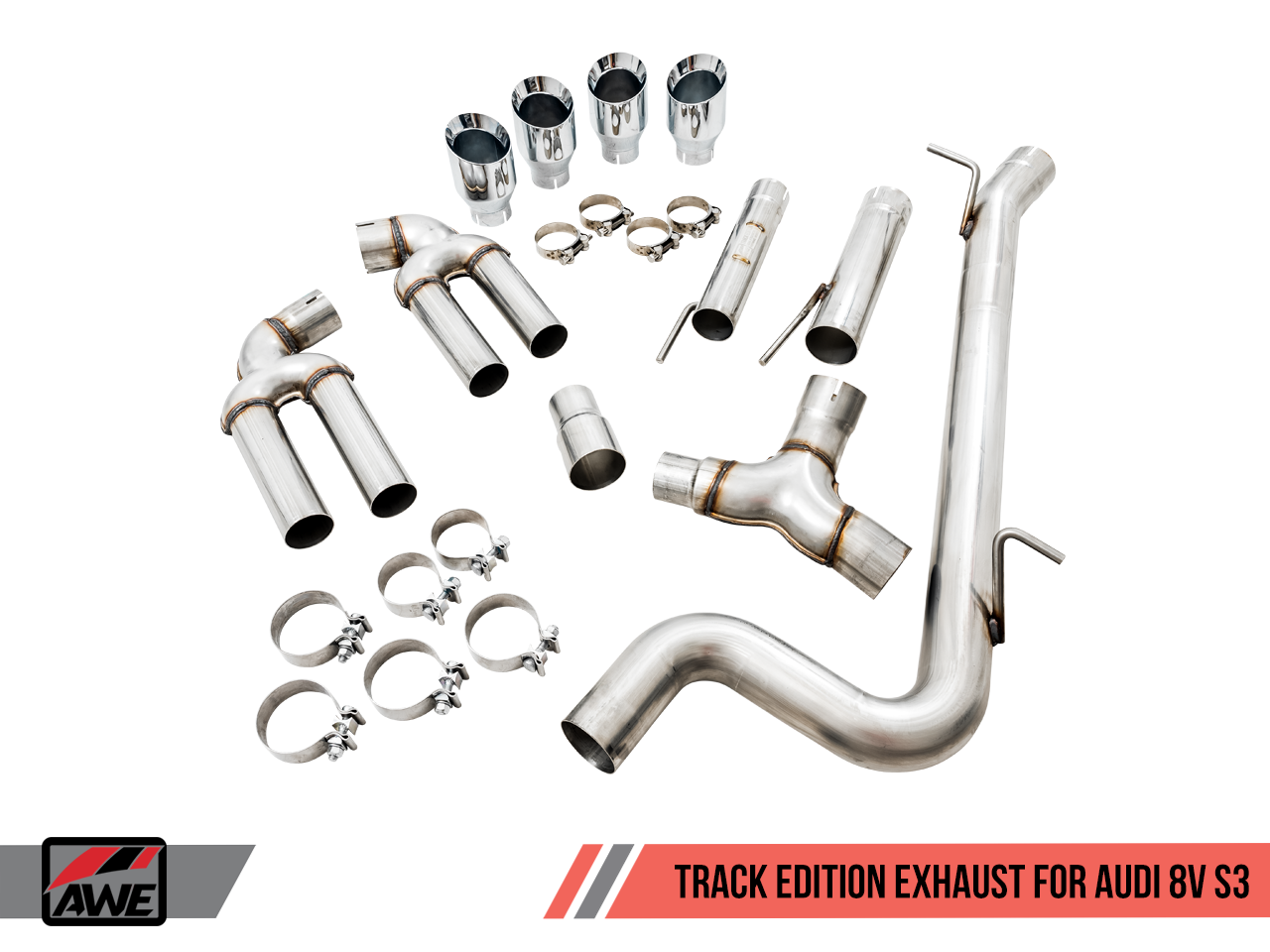 AWE Exhaust Suite for Audi 8V A3 - AWE