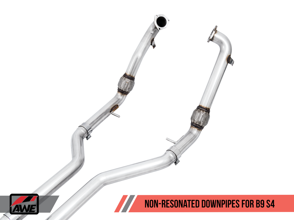 AWE Tuning Audi B9 S4 3.0T Exhaust Suite - AWE