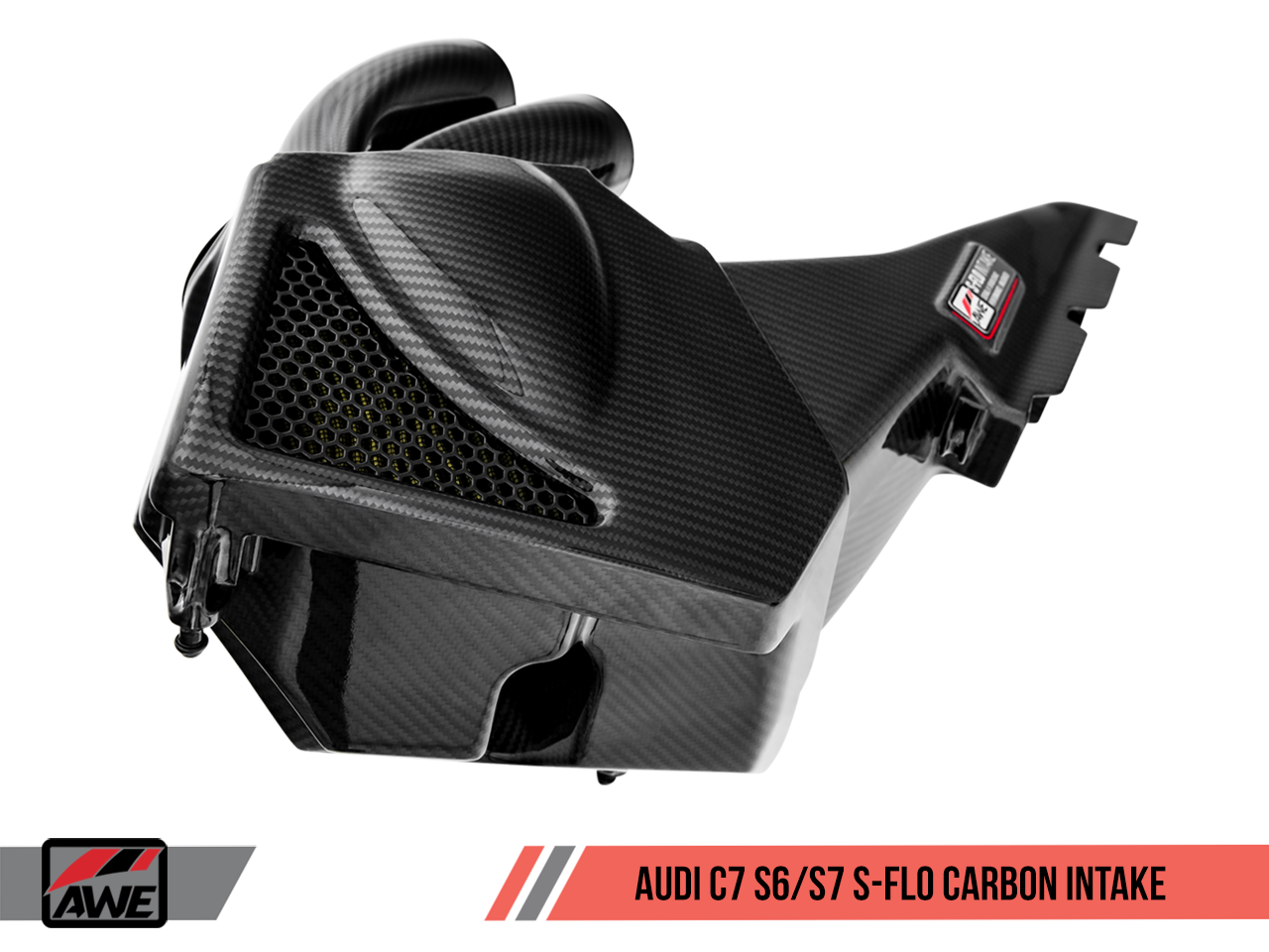 AWE S-FLO Carbon Intake for Audi S6 / S7 4.0T