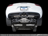 AWE Performance Exhaust for Porsche 981 Cayman