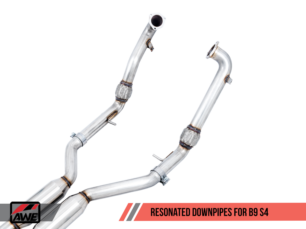 AWE Tuning Audi B9 S4 3.0T Exhaust Suite - AWE