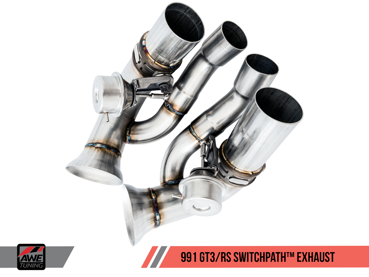 AWE Exhaust Suite for Porsche 991 GT3 / RS