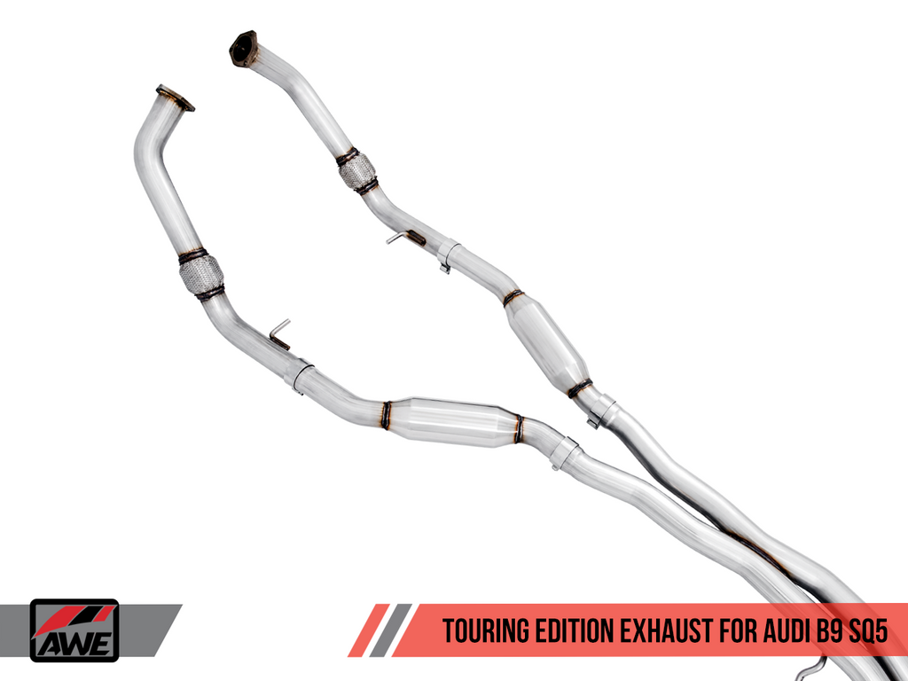 AWE Exhaust Suite For Audi B9 SQ5 3.0T - AWE