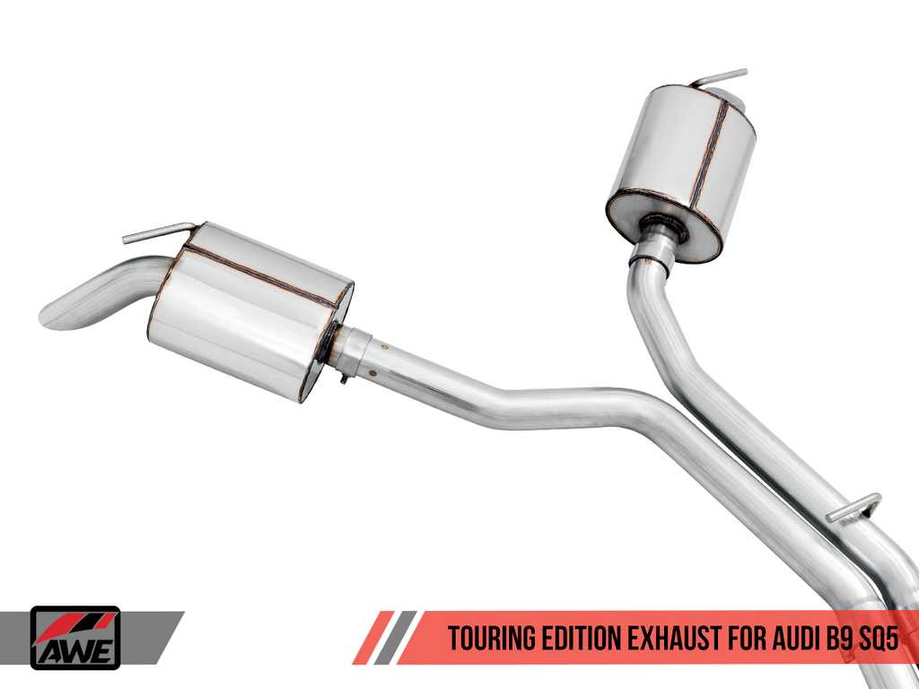 AWE Exhaust Suite For Audi B9 SQ5 3.0T - AWE