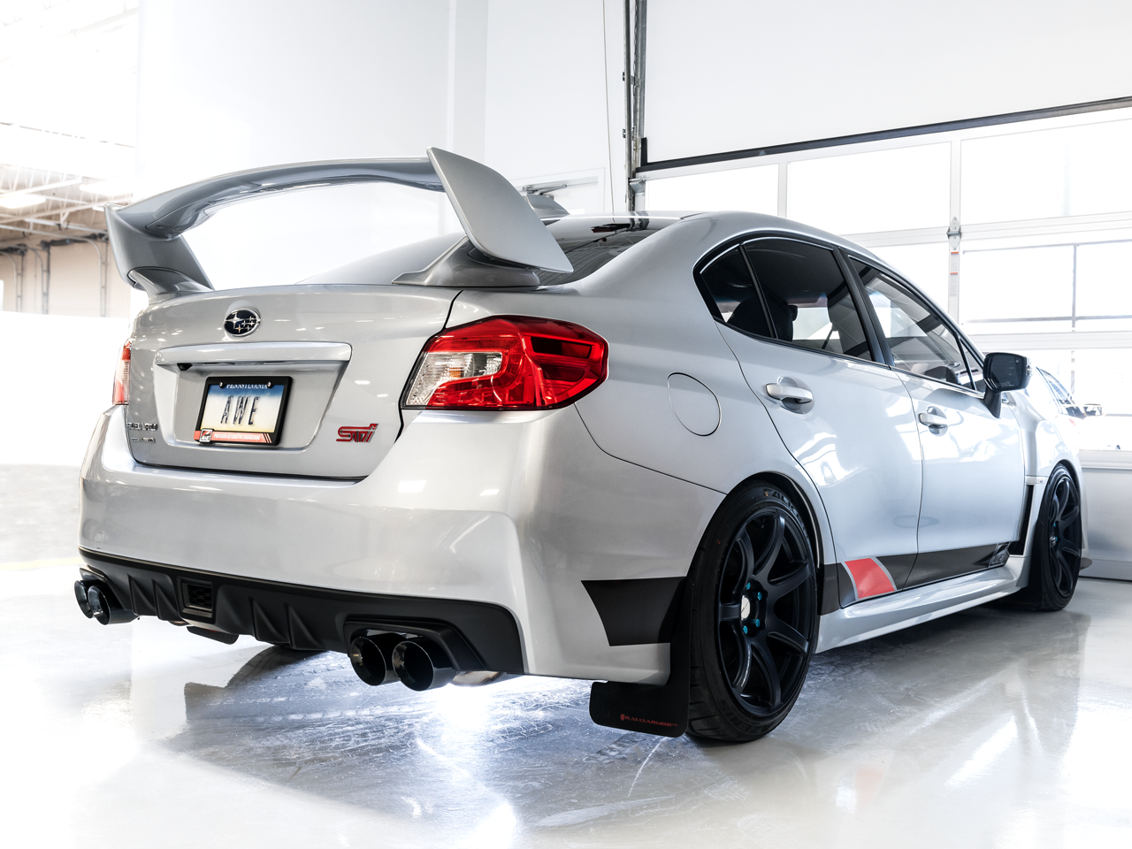 AWE Performance Exhaust Suite for EJ25-Equipped WRX STI
