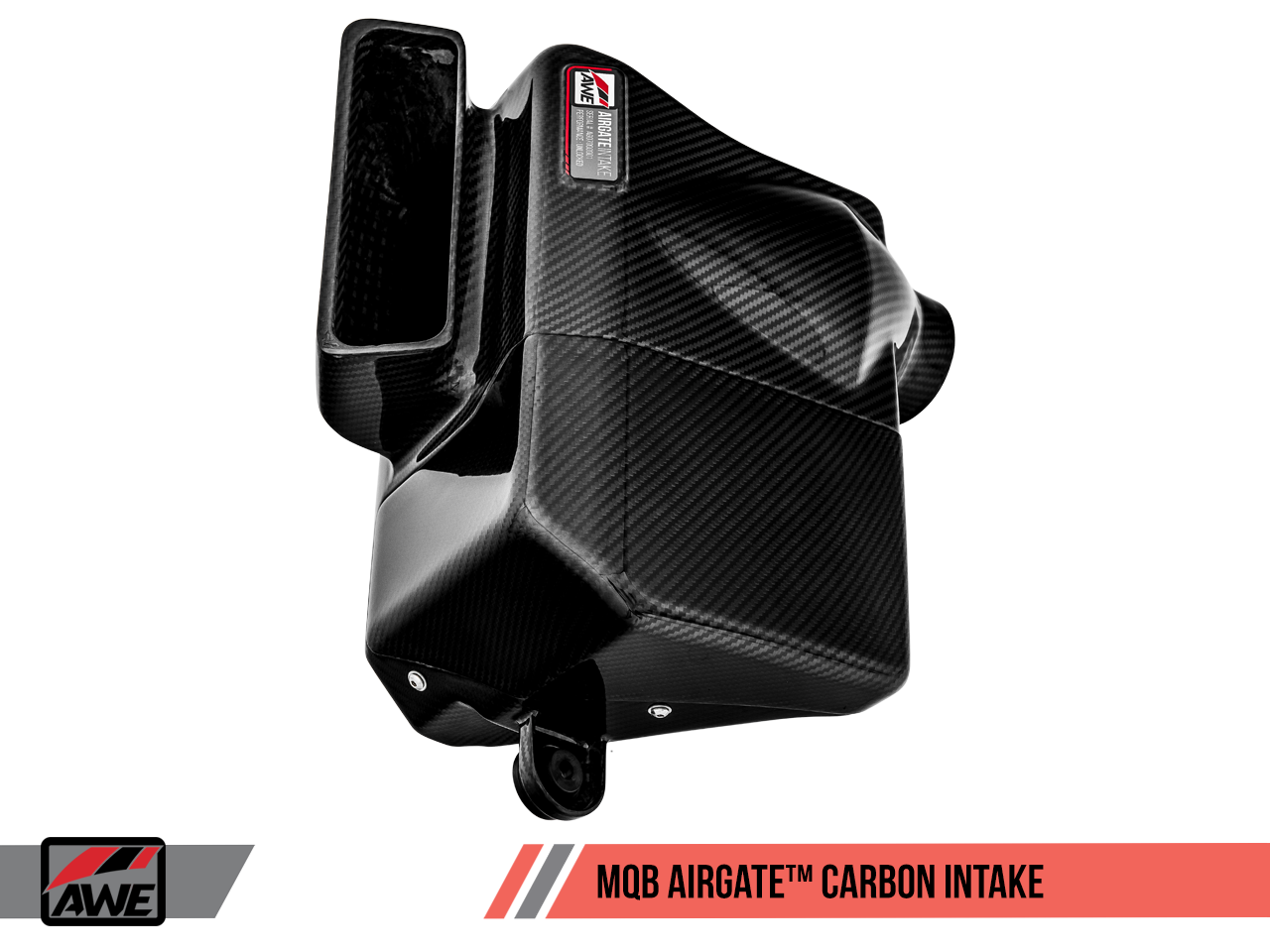 AWE AirGate Carbon Intake for Audi / Volkswagen MQB, CARB EO #D-832