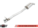 AWE Exhaust for Mercedes-Benz W205 C300 / C200