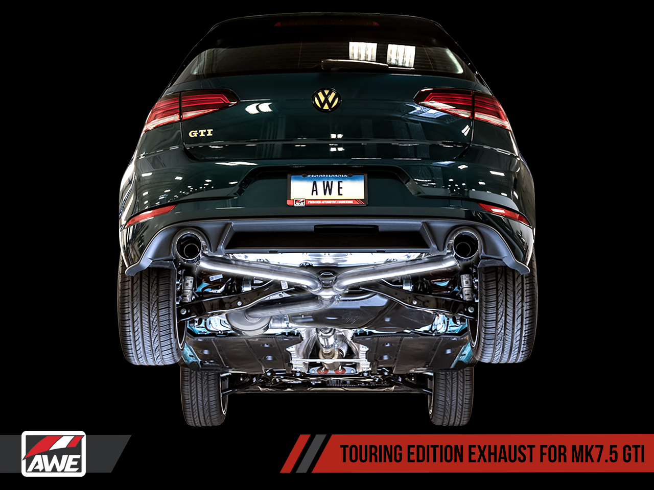 AWE Exhaust Suite for Volkswagen MK7.5 GTI