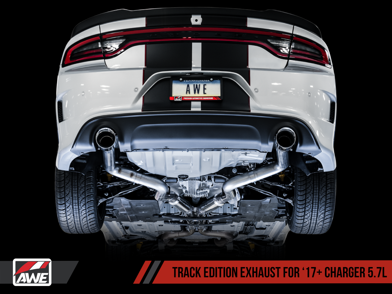 AWE Exhaust Suite for the 17+ Dodge Charger 5.7