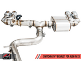 AWE Exhaust Suite for Audi 8V S3