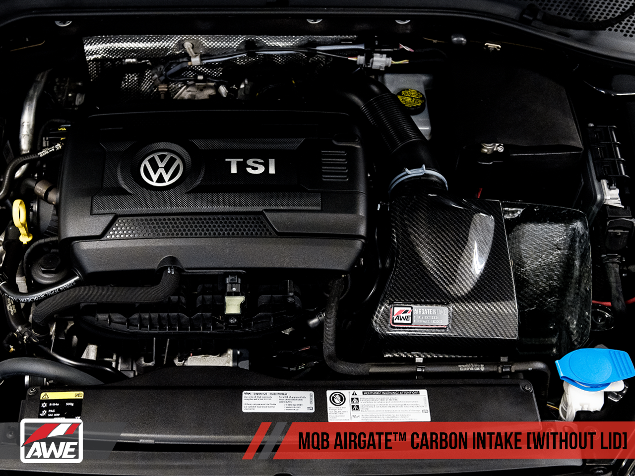 AWE AirGate™ Carbon Intake for Audi / Volkswagen MQB
