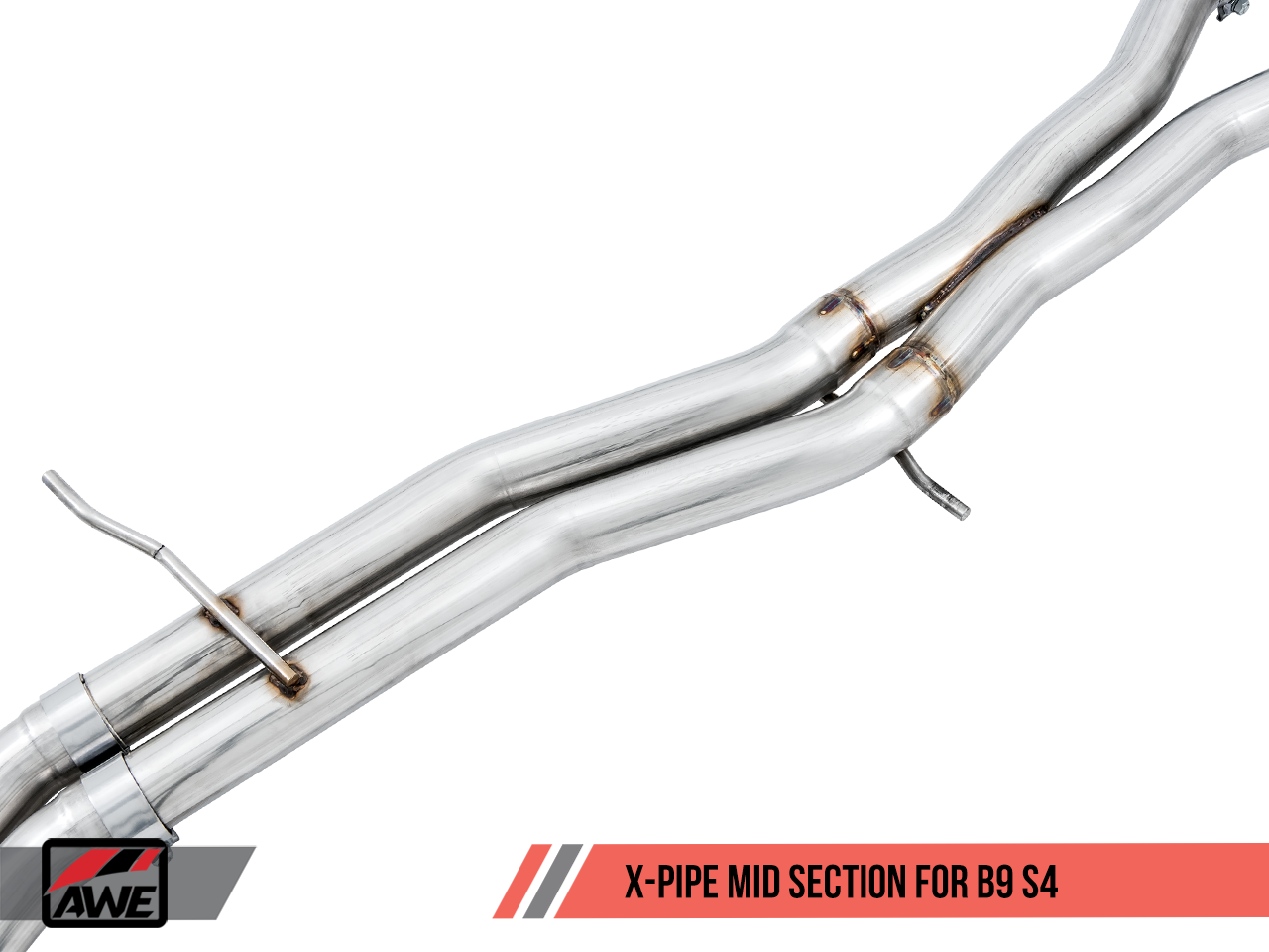 AWE Tuning Cat-Back Exhaust Track Edition for 2003-05 Audi S4 [B6]