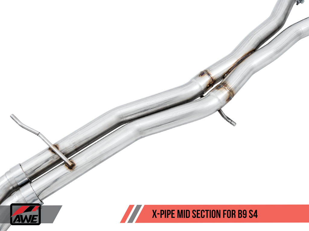 AWE Tuning Audi B9 S4 3.0T Exhaust Suite - AWE